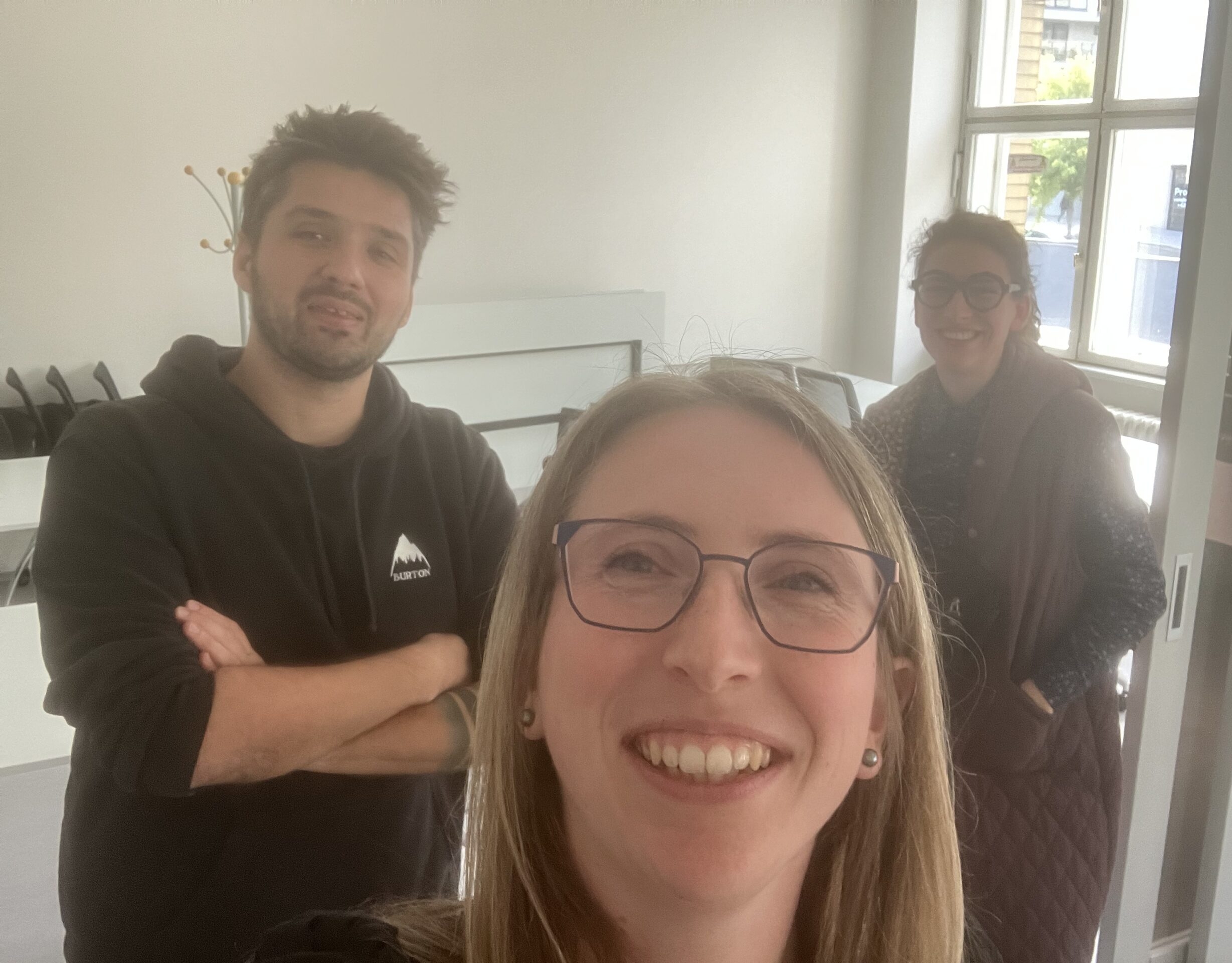 We got the keys from our lab