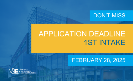 1st Intake Application Deadline to English Programmes on February 28 is Approaching