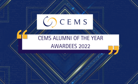 CEMS VSE Alumna Kate Zhuzha Wins 2022 CEMS Junior Alumni of the Year