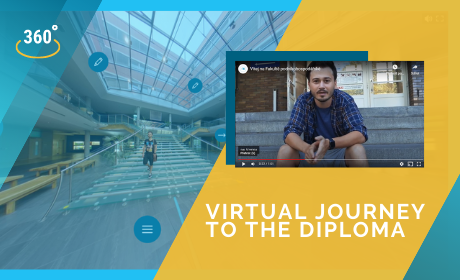 Take a virtual journey to the diploma