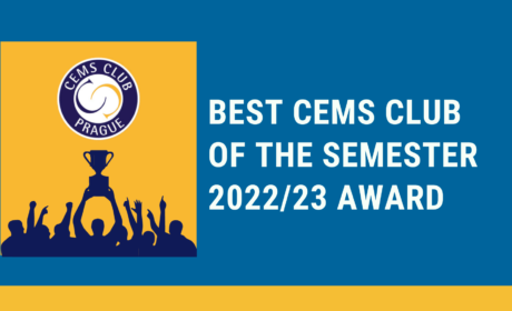 The CEMS Club Prague won the Best CEMS Club of the Winter Semester 2022/23