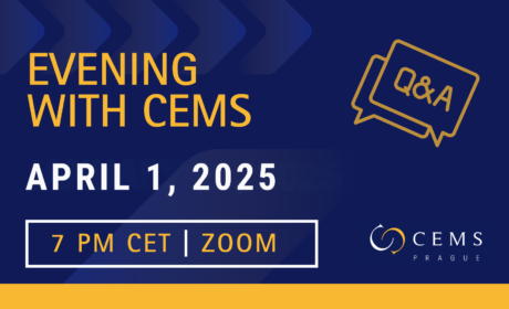 Join Evening with CEMS on April 1, 2025 & find out more to APPLY / 7:00-9:00 PM via ZOOM