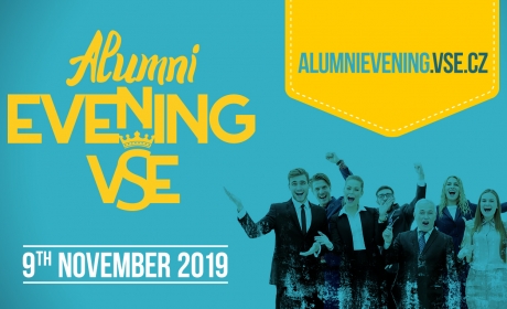 Alumni Evening with VŠE – November 9, 2019
