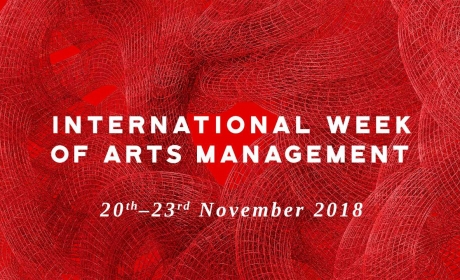 International Week of Arts management 2018 /20.-23.11./