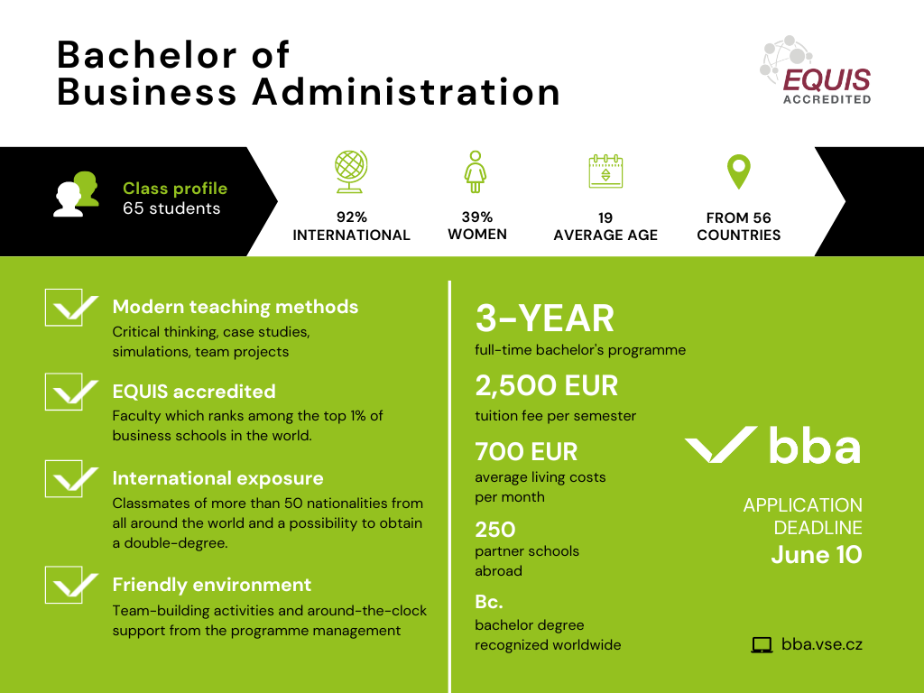 Bachelor of Business Administration Overview