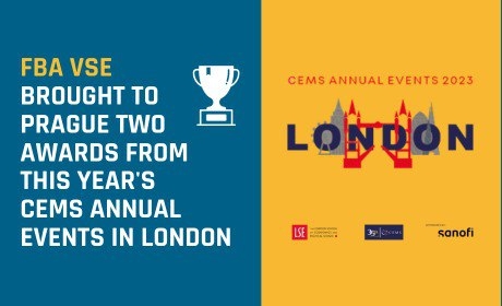 How was this year’s CEMS Annual Events in London? FBA VSE brought two awards to Prague, see video and photos