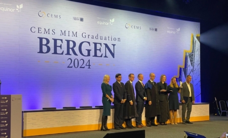 CEMS Prague Triumphs in Bergen and Wins the CEMS Best School of the Year 2023/24 Award