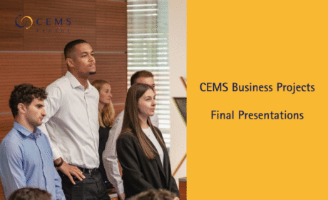 Robots, apps, startups, beer and power tools: Check out what students did in their CEMS Business Projects!