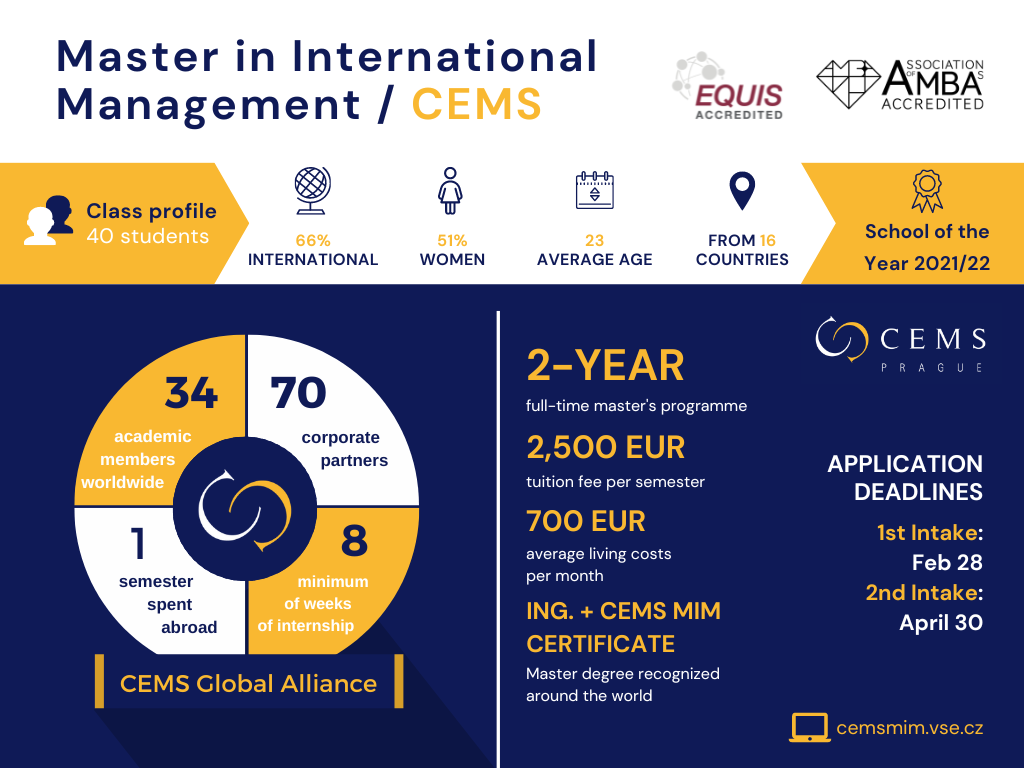 Master in International Management / CEMS