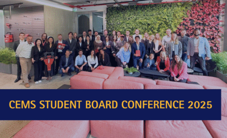 VSE Prague Hosted the CEMS Student Board Conference 2025