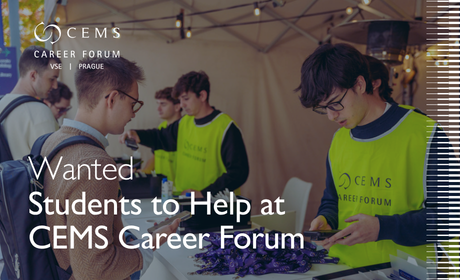 We’re looking for bachelor’s students to help at CEMS Career Forum