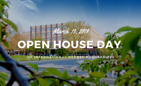 Open House Day of International Degree Programmes /13. 3./