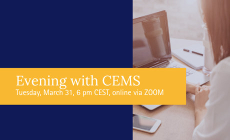 Join Evening with CEMS on March 31, 2026 & Find Out More to Apply