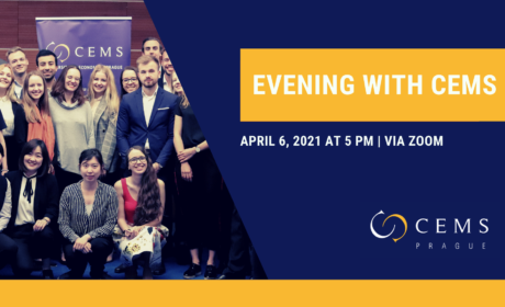 Online Event for CEMS Applicants – Evening with CEMS /April 6, 2021/