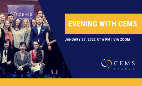 Interested in CEMS? Join Us for Evening with CEMS /January 27, 2022/