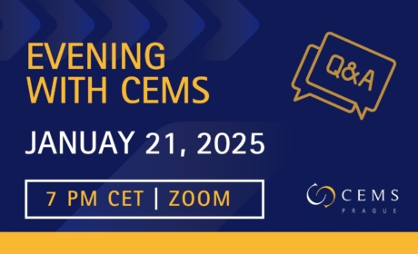 Join Evening with CEMS & Find Out More to Apply /21.1. 2025/