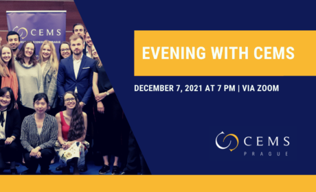 Interested in CEMS? Join Us for Evening with CEMS /December 7, 2021/