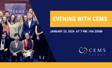 Interested in CEMS? Join Us for Evening with CEMS /January 23, 2024, at 7 pm/