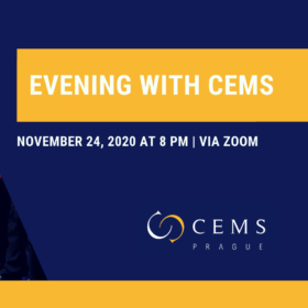 Interested in CEMS? Join Us for Evening with CEMS /November 24, 2020/