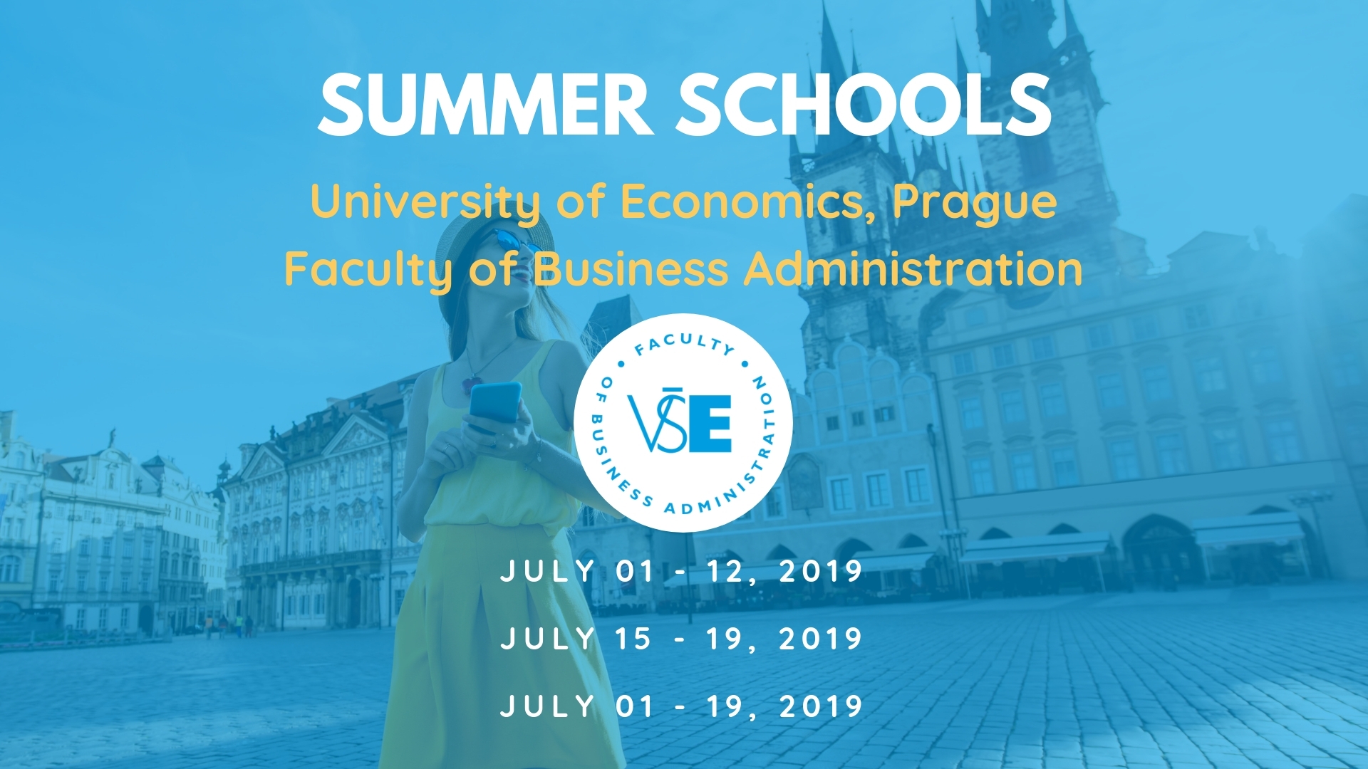 Summer Schools at the Faculty of Business Administration, Prague University of Economics and Business