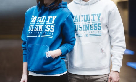 Represent your faculty with a new faculty sweatshirt!