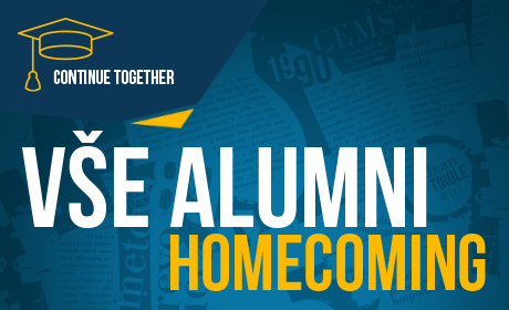 Invitation to Alumni: VŠE Alumni Homecoming /21.10. 2023/