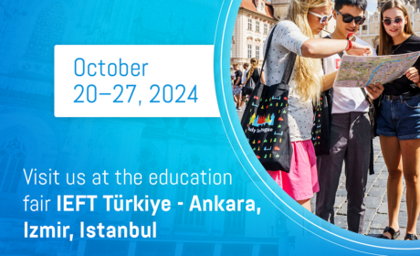 Meet Represetatives from FBA on IEFT Education Fair in Türkiye /October 20-27, 2024/