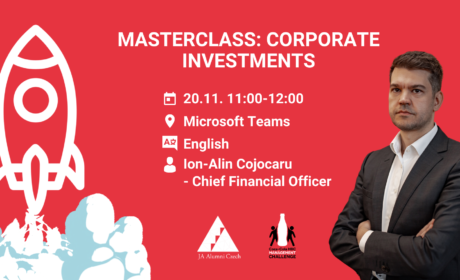 Masterclass in Corporate Investments by CocaCola /November 20/