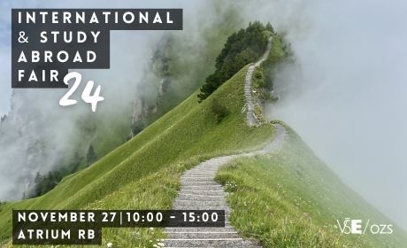 International & Study Abroad Fair /27.11. 2024/