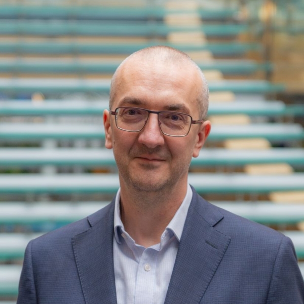 Prof. Jiří Hnilica, Dean of the Faculty of Business Administration, Prague University of Economics and Business.