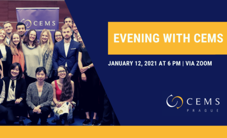 Interested in CEMS? Join Us Online for Evening with CEMS /January 12, 2021/