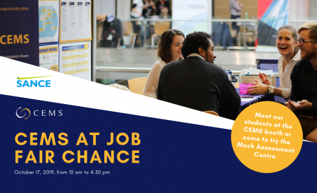 CEMS Mock Assessment Centre at Job Fair Šance – October 17, 2019