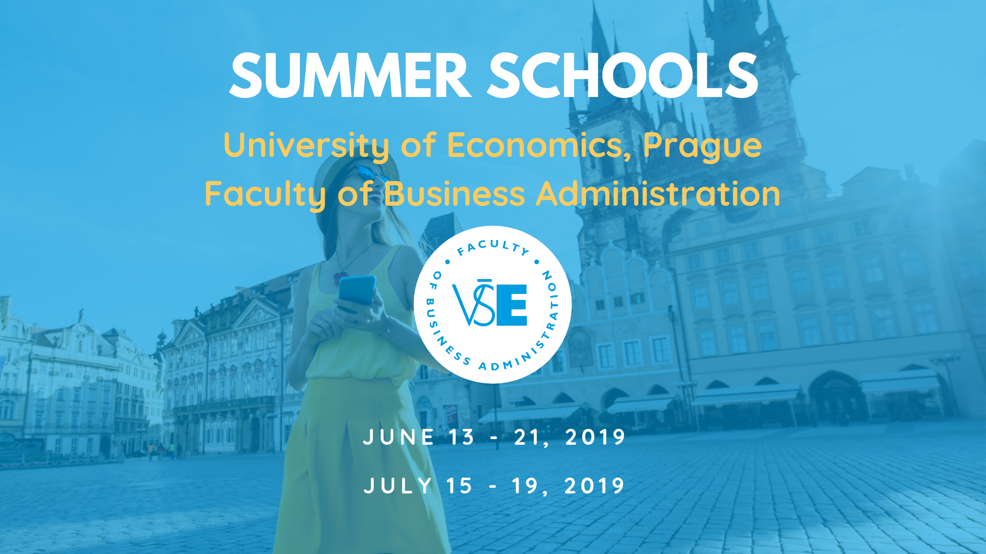 Summer Schools at the Universoty of Economics, Prague