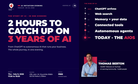 AI Initiation Evening — Catch Up on 3 Years of AI in 2 Hours /July 9, 2026/