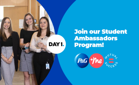 P&G Looking for Members of their Student Ambassadors Program