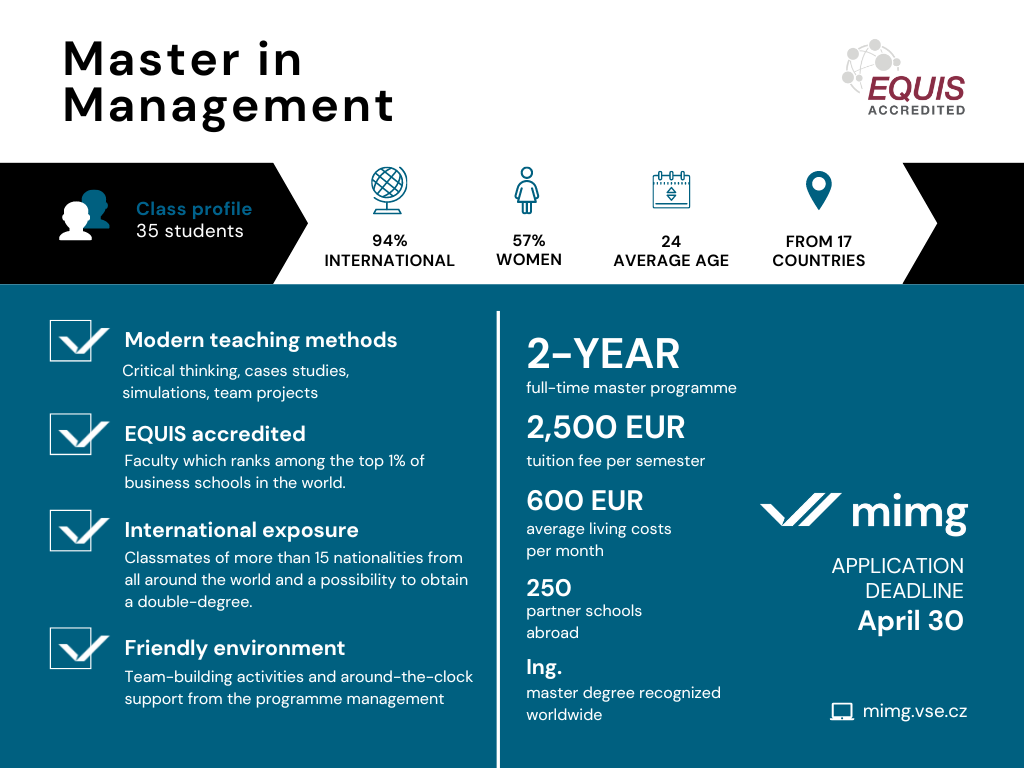 Master in Management Overview