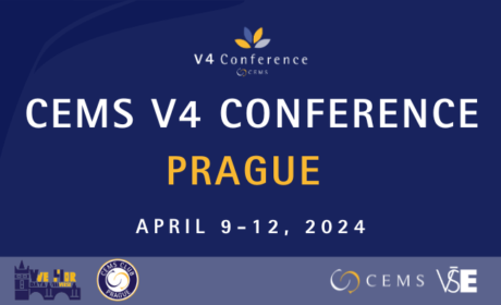 The CEMS V4 Conference Returns to Prague and It Will Be Bigger Than Ever /April 9 – 12, 2024/
