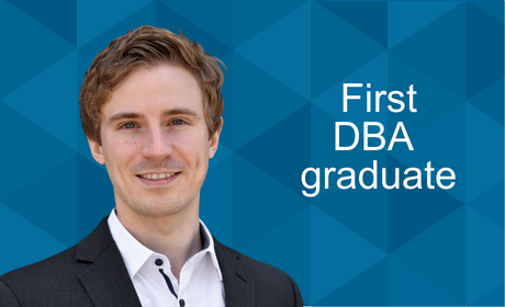 The First Student in the DBA Programme Has Successfully Defended a Doctoral Thesis