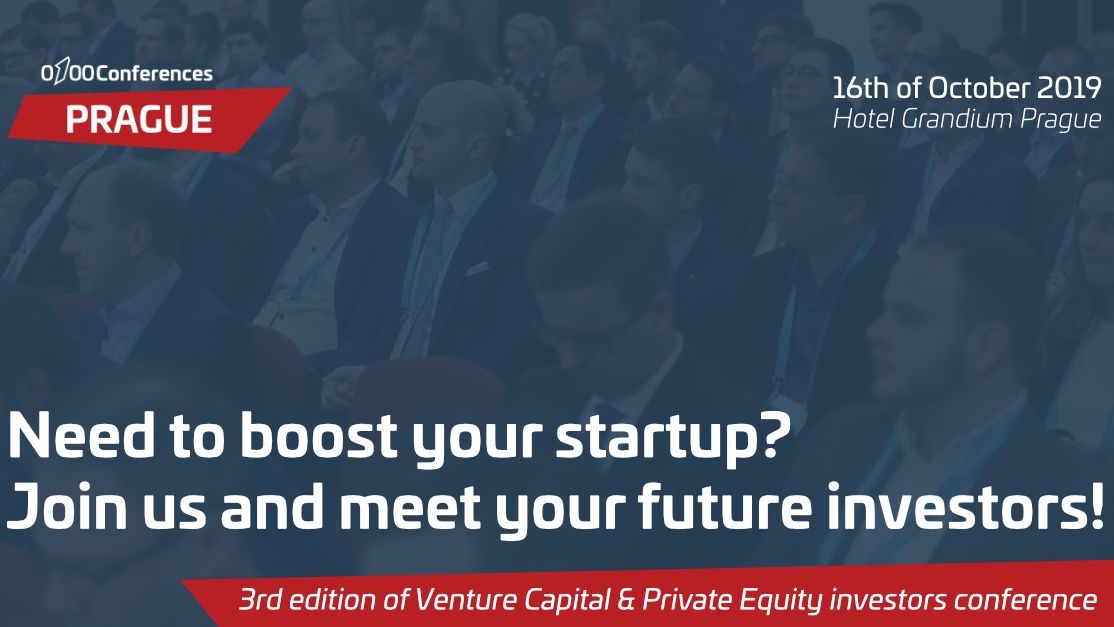 Venture and Private Equity investors conference this October in Prague