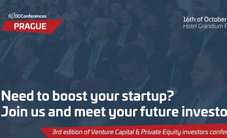 Venture and Private Equity investors conference this October in Prague