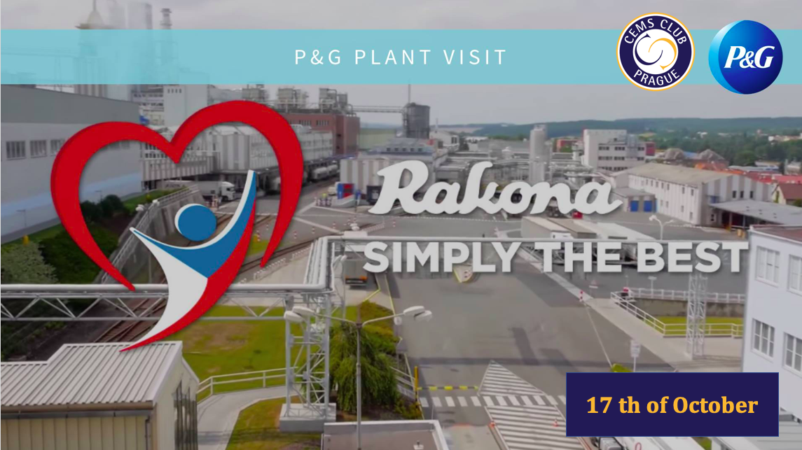 Sign up and visit factory of the future – Procter & Gamble
