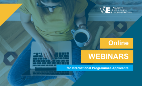 Online Webinars of International Degree Programmes Taught at FBA