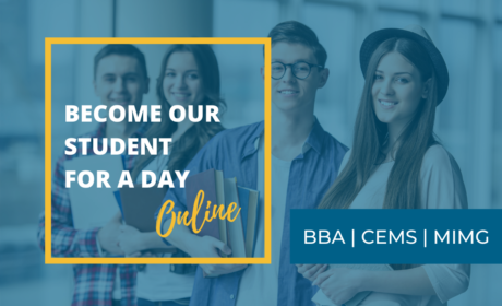 Become Our Student for a Day!