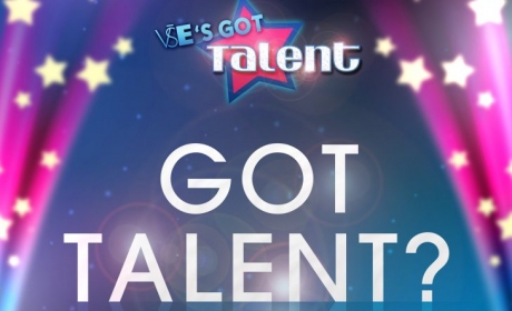 Do you have a talent? Then show it!