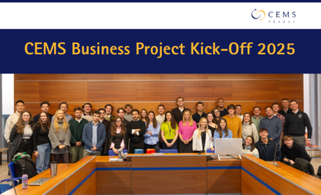 CEMS Business Project Kick-Off: An exciting start to Summer Semester 2024/25