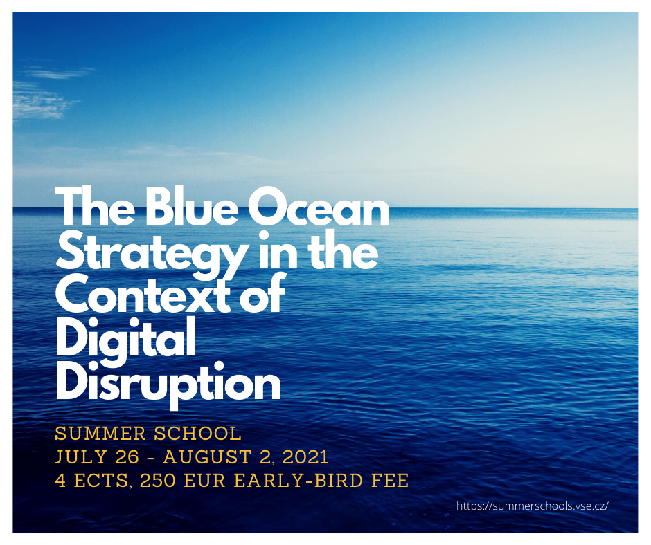 The Blue Ocean Strategy in the Context of Digital Disruption 