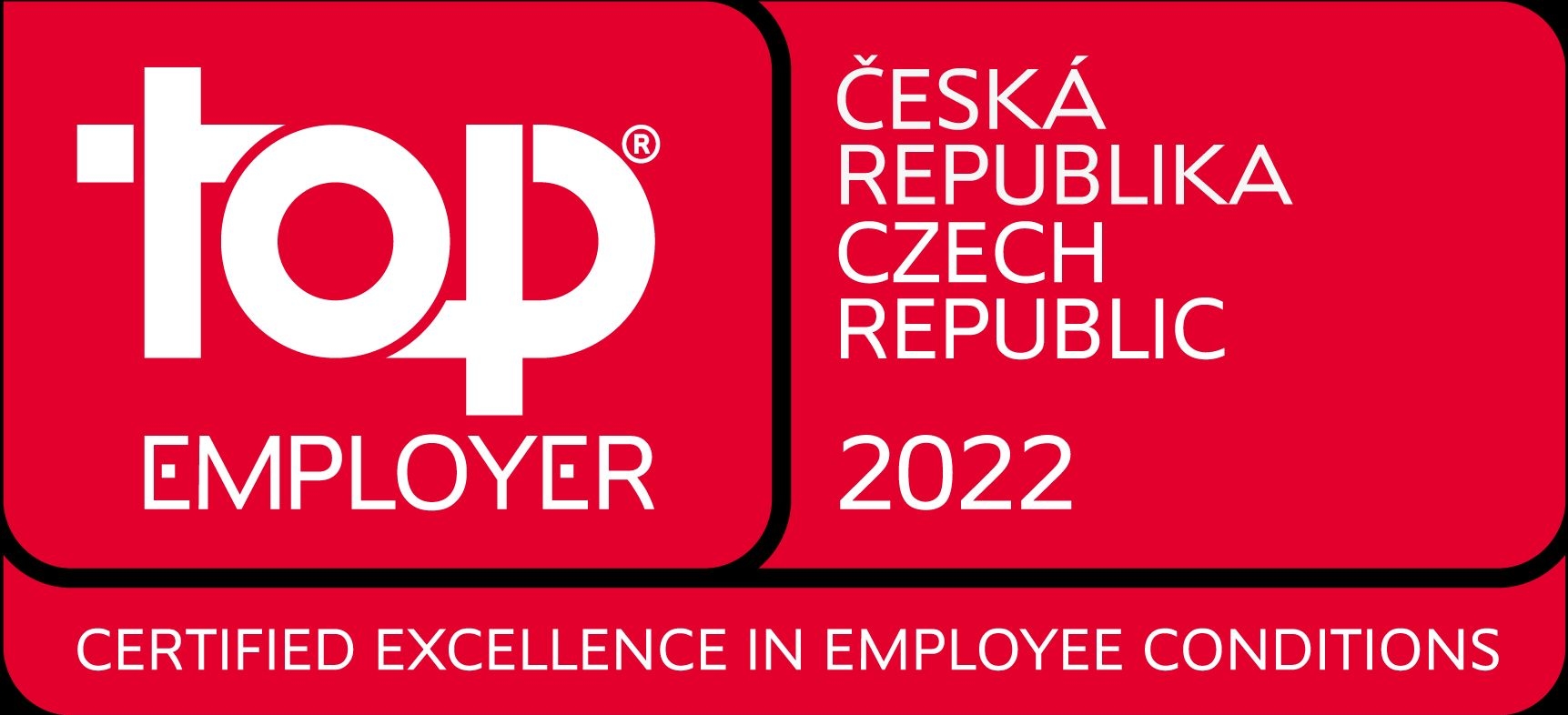Our corporate partner Unibail-Rodamco-Westfield Czech is named Top Employer 2022