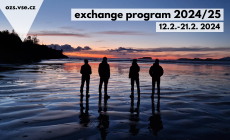 Applications for Exchange Programme Abroad in AY 2024/2025 /12.-21.2. 2024/