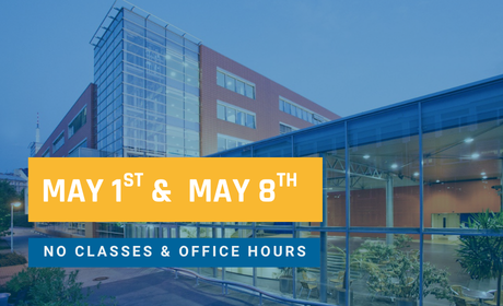 Public Holiday Notice (May 1 & May 8)