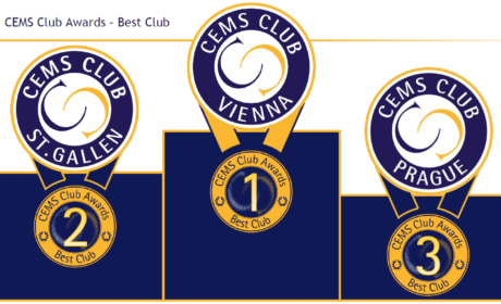 CEMS Club Prague Voted 3rd Best CEMS Club of Summer Semester 2022